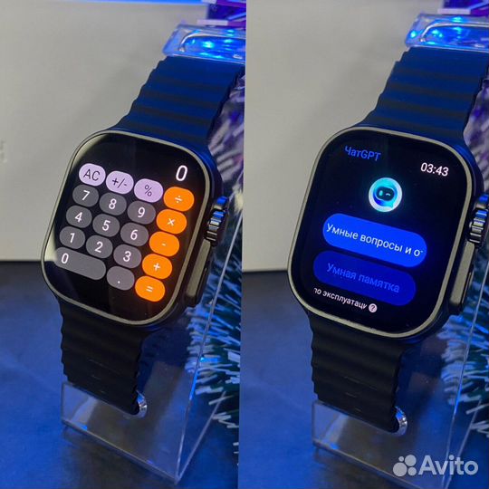 Apple Watch Ultra 3 + AirPods Pro 2 Гарантия