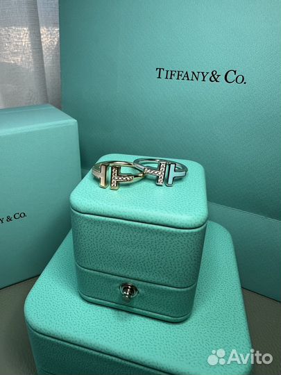 Кольцо Tiffany T Wire