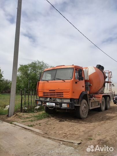 Автобетоносмеситель КАМАЗ 53229R, 2006