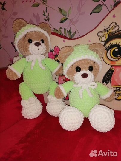 Игрушки ручной работы