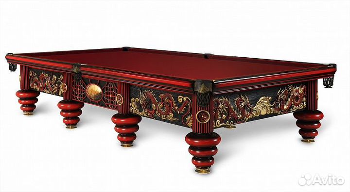 Бильярдный стол Дракон