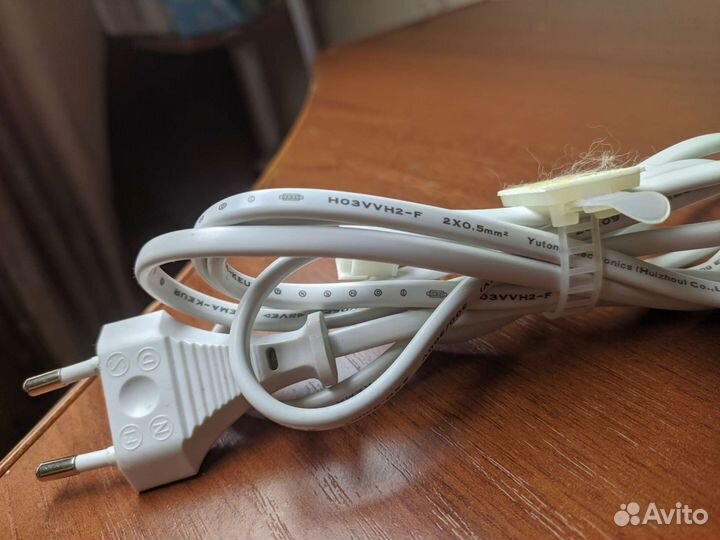 Сетевой шнур 2 м от телевизора Doffler