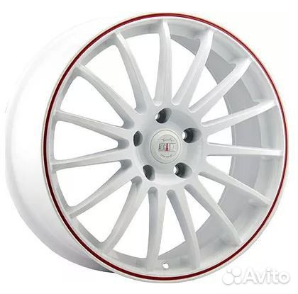 Диск литой alcasta M31 6x15 4x100 ET48 D54.1 WRS