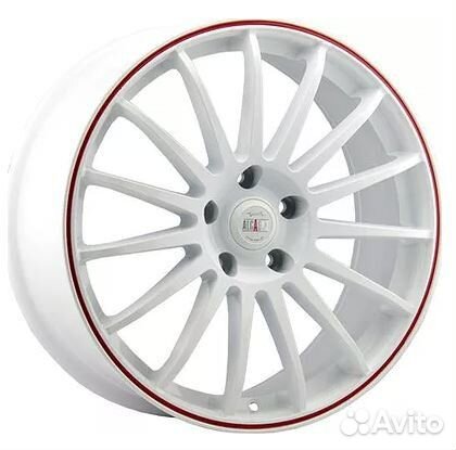 Диск литой alcasta M31 6x15 4x100 ET48 D54.1 WRS