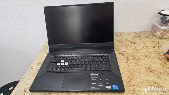 Asus TUF Dash F15 модель TUF516PR- DS76