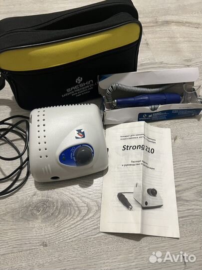 Аппарат для маникюра strong 210
