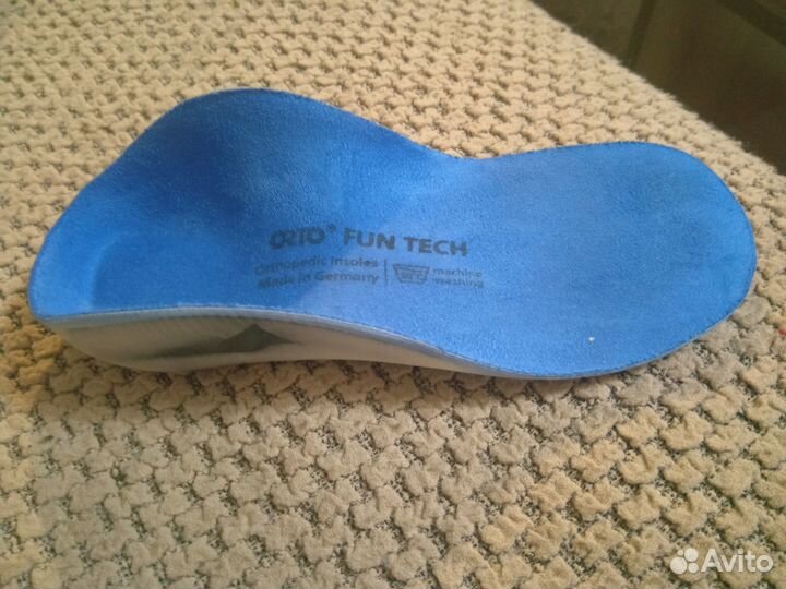 Стельки ступинаторы ортопедические новые orto Fun