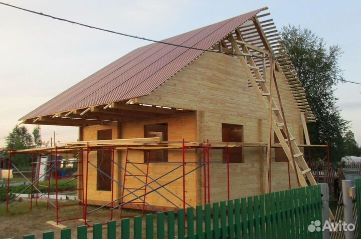 Сруб для бани