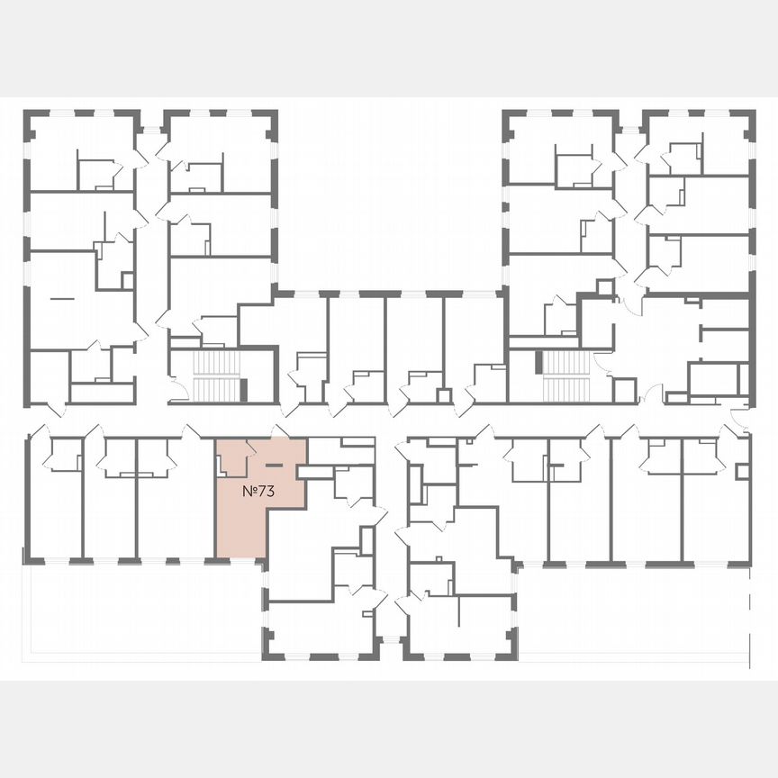 Апартаменты-студия, 26,3 м², 3/13 эт.