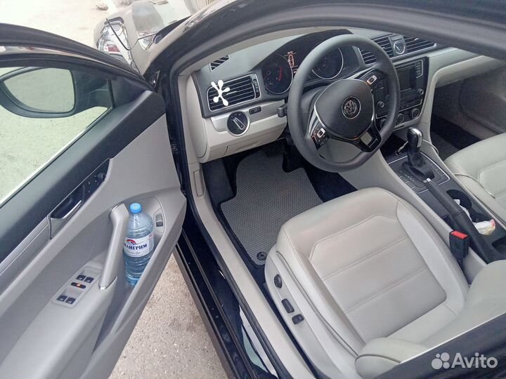 Volkswagen Passat 1.8 AMT, 2016, 110 000 км