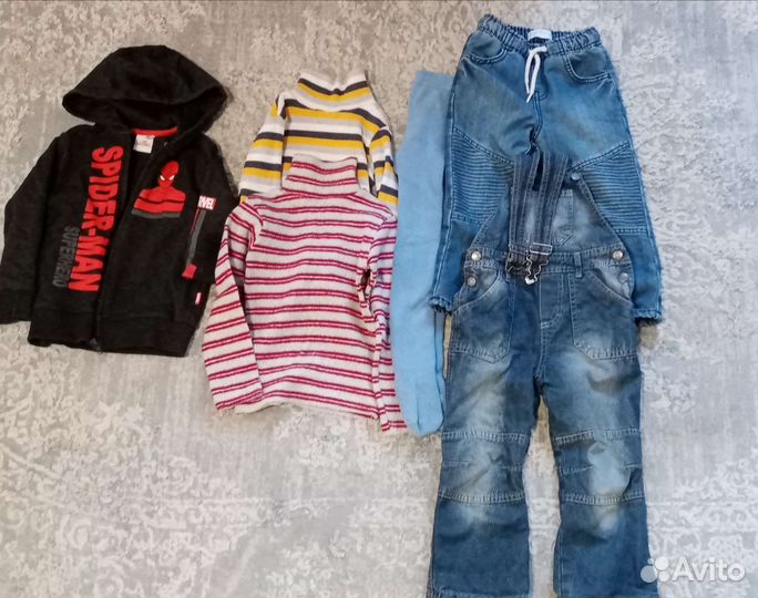 Пакет вещей на мальчика 92-98