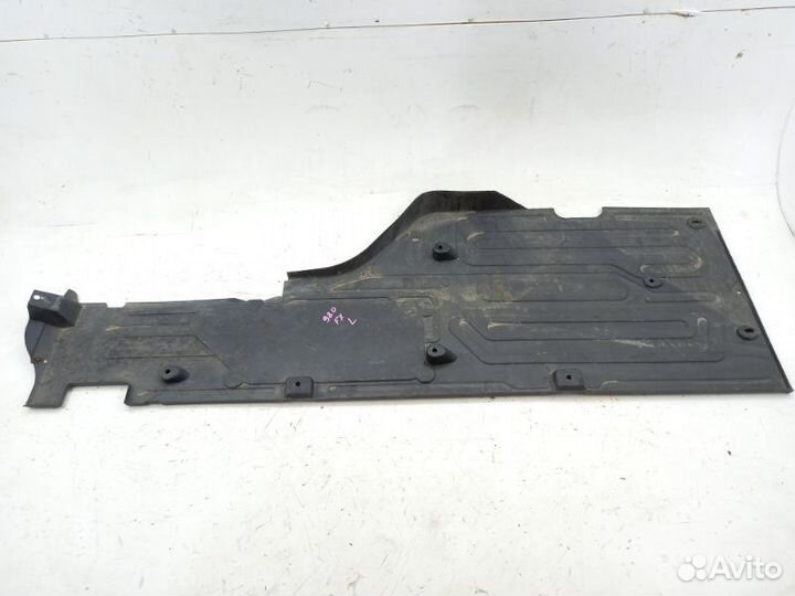 Защита днища левая Jaguar Xf CC9 FB 2009