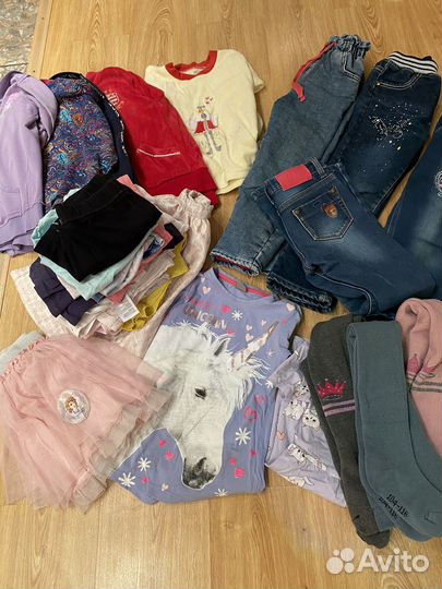 Пакет детских вещей р 116
