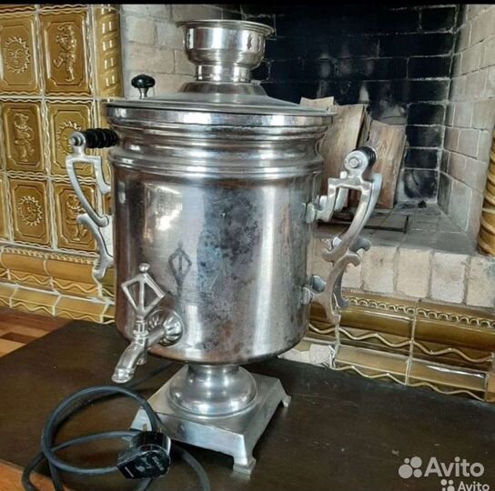 Самовар электрический 50 л (б/у)