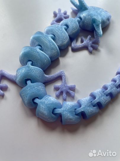 Аксолотль 3Д печать