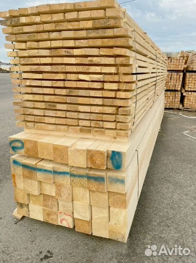 Доска обрезная, брус, пиломатериал