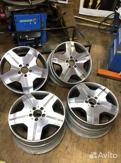 R19 Mercedes W221 Бронированные диски комплект