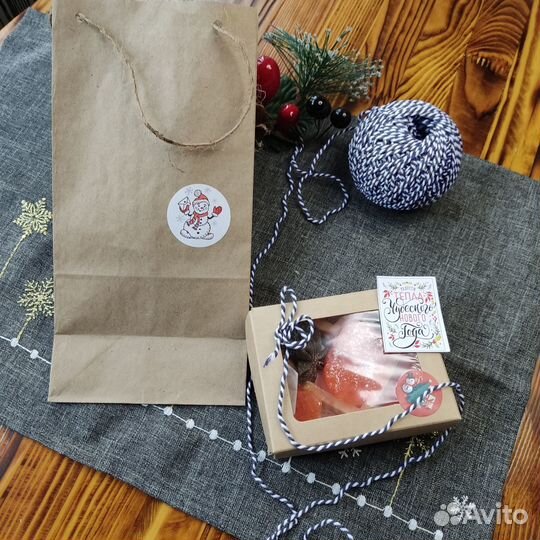 Мыло ручной работы подарочный набор