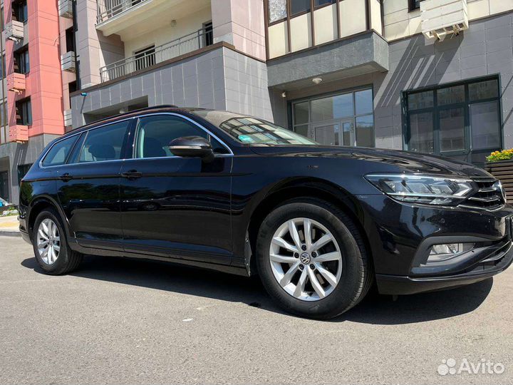 Volkswagen Passat 2.0 AMT, 2020, 101 000 км