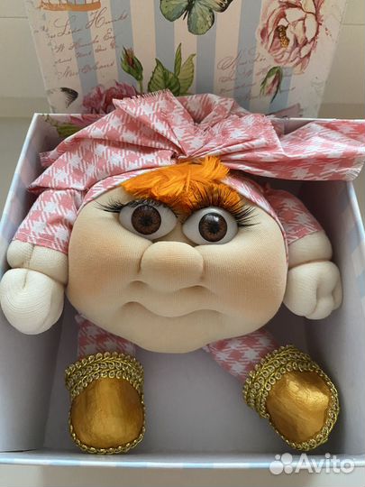 Кукла сувенирная
