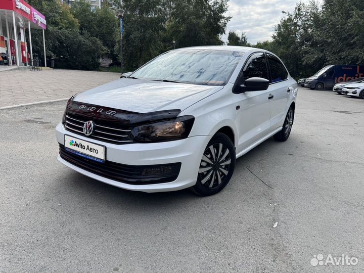 Volkswagen Polo 1.6 МТ, 2019, 227 067 км