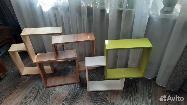 Полка настенная навесная