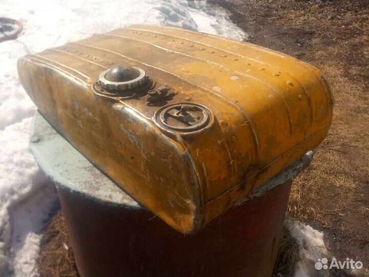 Бак алюминиевый