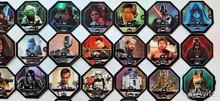 Фишки-карточки 