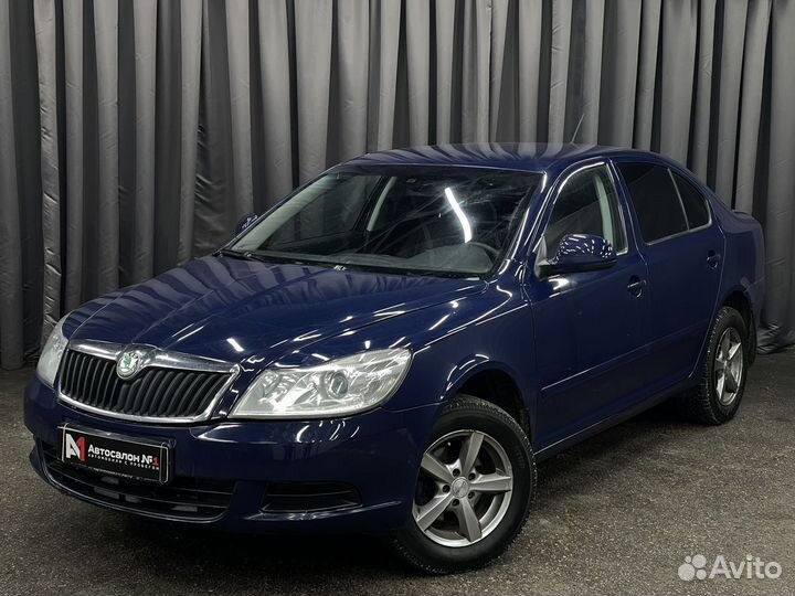 Skoda Octavia 1.6 МТ, 2011, 185 000 км