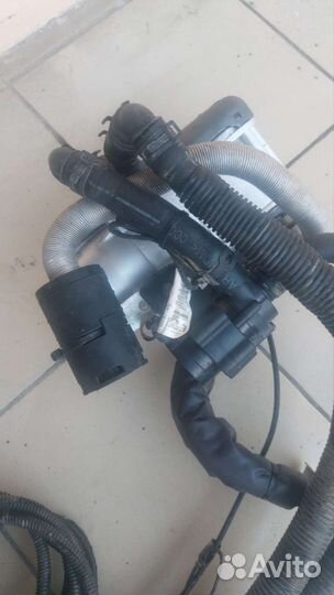 Предпусковой подогреватель двигателя