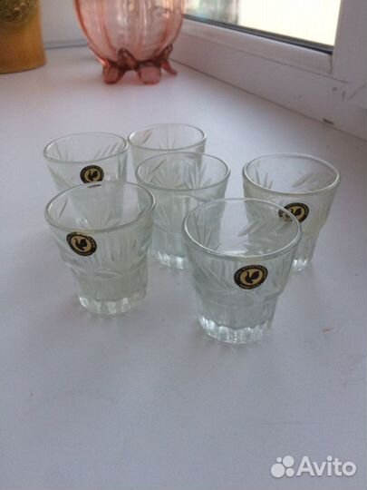 Стаканы стекло СССР