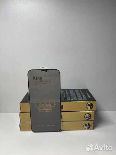 Защитные стёкла антишпион на iPhone
