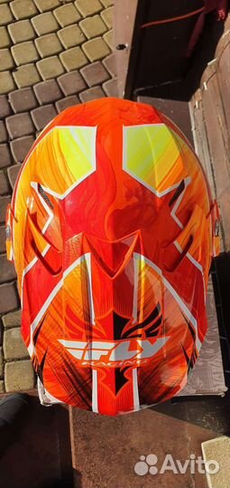 Мото шлем Fly f2 carbon