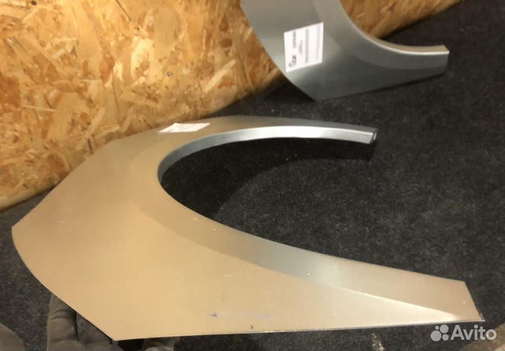 Арка левая VW Caddy 2004-2010 длинная база