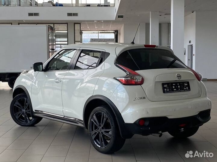 Nissan Juke 1.6 CVT, 2018, 86 150 км