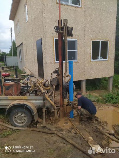 Бурение скважинЧистка обвязка скважин