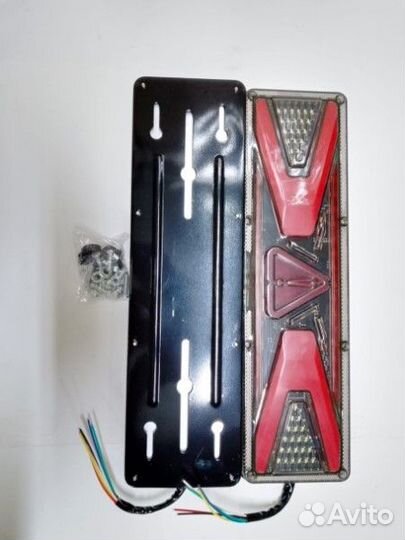 Фонари задние Газель 3302 12-24В Е квадрат 46 см