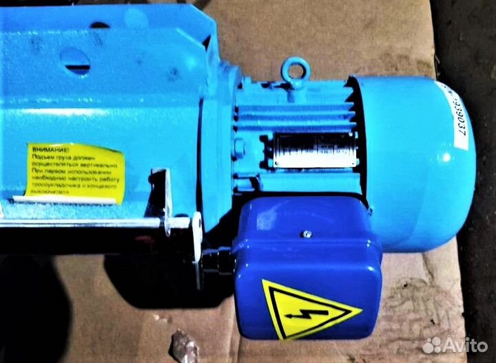 Таль электрическая, Тельфер 0,5 т 6 м