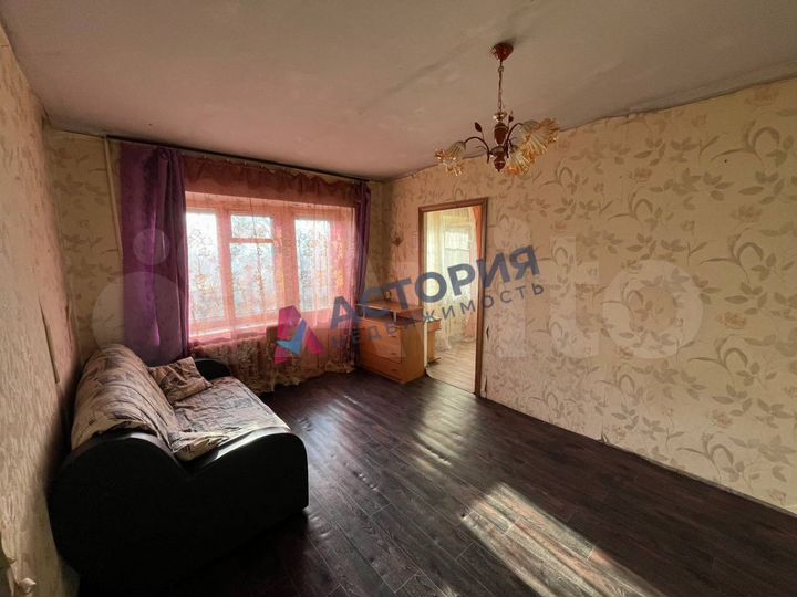 2-к. квартира, 42,3 м², 4/5 эт.