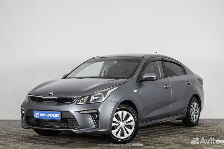 Kia Rio 1.6 AT, 2020, 97 000 км