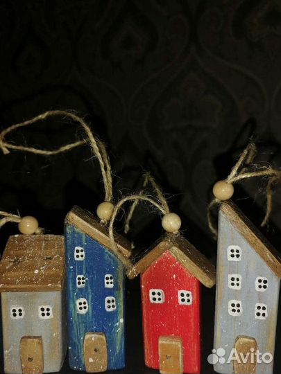 Новогодние домики