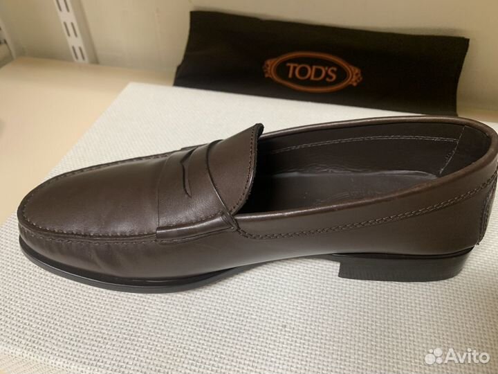 Лоферы tods 41 новые
