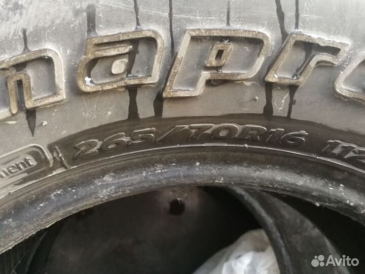 Hankook Dynapro HP2 RA33 265/70 R16 112H