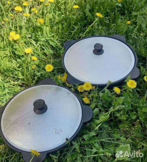 Казан чугунный 4 литра