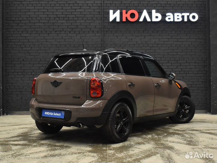 MINI Cooper Countryman 1.6 AT, 2012, 118 745 км