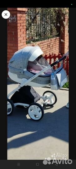 Коляска бу 2 в 1