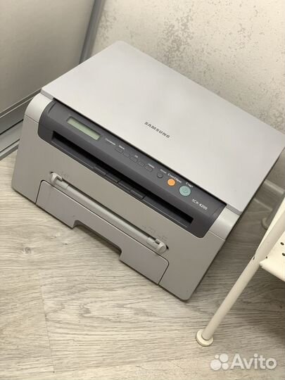 Мфу Лазерное принтер + сканер + копир