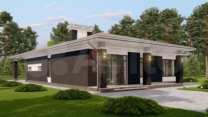 Коттедж 157,7 м² на участке 10,8 сот.