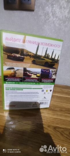 Диски на xbox 360 Forza horizon 2