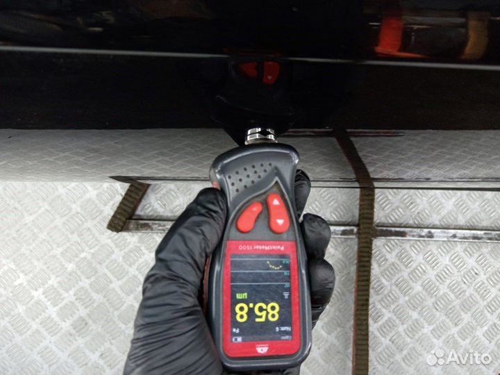 Дверь задняя для Audi A6 C6 4F0833051E